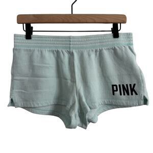 Victoria’s Secret PINK Blue Sweat Shorts Size Small